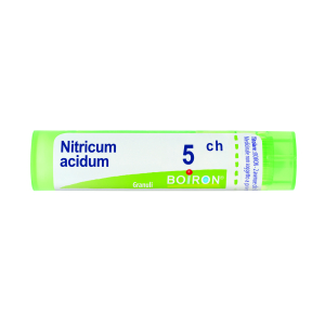 nitricum acidum 5ch 80gr 4g bugiardino cod: 048088456 