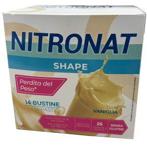 Cerca Offerte di nitronat shape vaniglia 14 bustine e acquista online