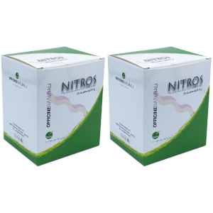 Cerca Offerte di nitros 20 bustine 2x20x6,5 g bustina e acquista online