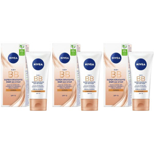 Cerca Offerte di nivea 5 in 1 bb cream super idratante 24h no stop dorata 50 ml, crema e acquista online