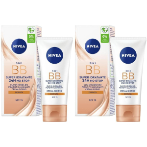 Cerca Offerte di nivea 5 in 1 bb cream super idratante 24h no stop dorata 50 ml, crema e acquista online