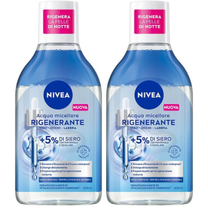Cerca Offerte di nivea acqua micellare rigenerante 400 ml, struccante viso e occhi con e acquista online