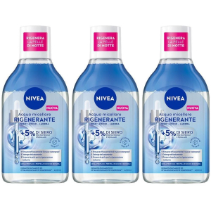 Cerca Offerte di nivea acqua micellare rigenerante 400 ml, struccante viso e occhi con e acquista online