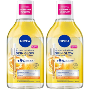 Cerca Offerte di nivea acqua micellare skin glow 400 ml, struccante viso e occhi con 5% e acquista online