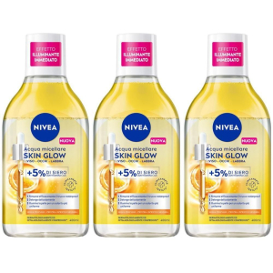 Cerca Offerte di nivea acqua micellare skin glow 400 ml, struccante viso e occhi con 5% e acquista online