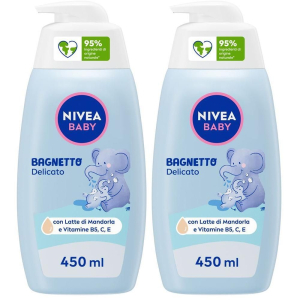 Cerca Offerte di nivea baby bagnetto delicato 450 ml, detergente neonato per una deters e acquista online