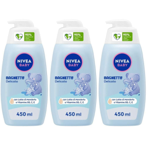 Cerca Offerte di nivea baby bagnetto delicato 450 ml, detergente neonato per una deters e acquista online