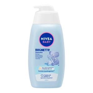Cerca Offerte di nivea baby bagnetto delicato 450 ml, detergente neonato per una detersione delicata e idratante e acquista online