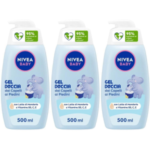 Cerca Offerte di nivea baby gel doccia dai capelli ai piedini 500 ml, detergente neonat e acquista online