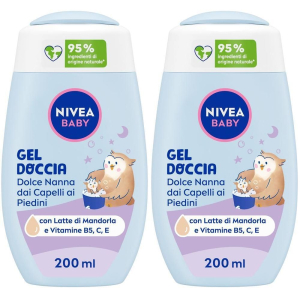 Cerca Offerte di nivea baby gel doccia dolce nanna dai capelli ai piedini 200 ml, deter e acquista online