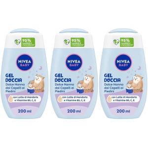 Cerca Offerte di nivea baby gel doccia dolce nanna dai capelli ai piedini 200 ml, deter e acquista online