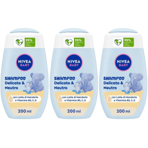 Cerca Offerte di nivea baby shampoo delicato & neutro 200 ml, bambini per una d e acquista online