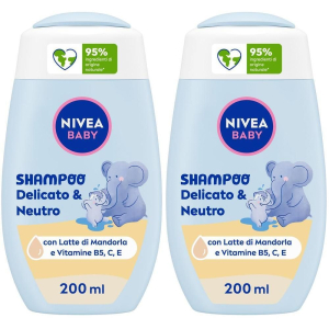 Cerca Offerte di nivea baby shampoo delicato & neutro 200 ml, bambini per una d e acquista online