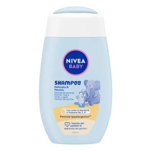 Cerca Offerte di nivea baby shampoo delicato & neutro 200 ml, shampoo bambini per una detersione delicata no lacrime e acquista online