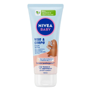 Cerca Offerte di nivea baby viso & corpo crema soffice 100 ml, crema bambini corpo e viso idratante e nutriente e acquista online