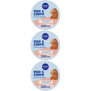 Cerca Offerte di nivea baby viso & corpo crema soffice 200 ml, bambini corpo e vi e acquista online