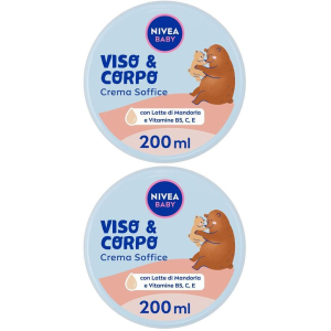 Cerca Offerte di nivea baby viso & corpo crema soffice 200 ml, bambini corpo e vi e acquista online