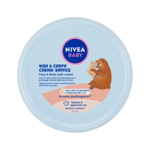 Cerca Offerte di nivea baby viso & corpo crema soffice 200 ml, crema bambini corpo e viso idratante e nutriente e acquista online