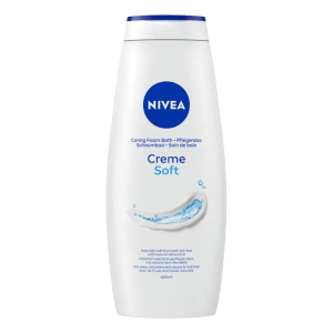 Nivea bagnodoccia creme soft bagnoschiuma cremoso con olio di mandorla delicato e idratante 650ml nivea