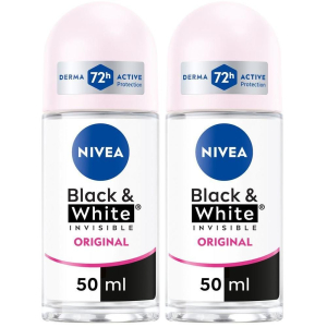 Cerca Offerte di nivea black & white invisible original roll-on 50 ml, deodorante roll e acquista online