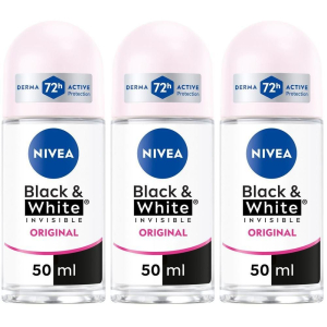 Cerca Offerte di nivea black & white invisible original roll-on 50 ml, deodorante roll e acquista online