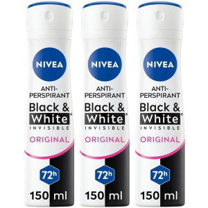 Cerca Offerte di nivea black & white invisible original spray 150 ml, deodorante spray e acquista online