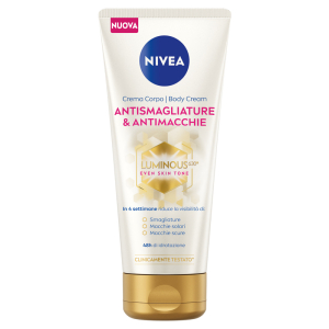 Nivea body crema lum a/smag.200 ml