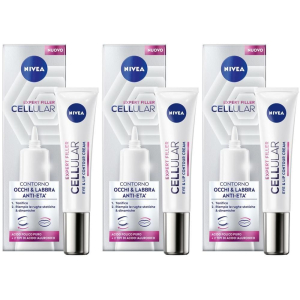 Cerca Offerte di nivea cellular expert filler contorno occhi & labbra anti-età 15 ml, c e acquista online