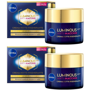 Cerca Offerte di nivea cellular luminous630 anti-macchie crema viso notte rigenerante 5 e acquista online