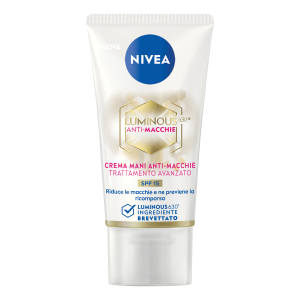 Cerca Offerte di nivea cellular luminous630 crema mani anti-macchie trattamento avanzato anti-età spf15 50ml nivea e acquista online