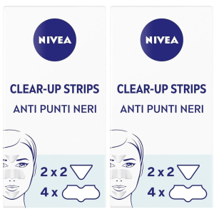 Cerca Offerte di nivea clear-up strips zona t 6 cerotti, cerotti punti neri anti-imperf e acquista online