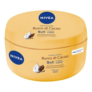 Cerca Offerte di nivea crema corpo burro di cacao 250 ml, crema corpo idratante 48 ore per pelle secca arricchita e acquista online