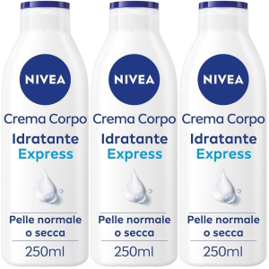 Cerca Offerte di nivea crema corpo idratante express 250 ml, corpo idratante 72 o e acquista online