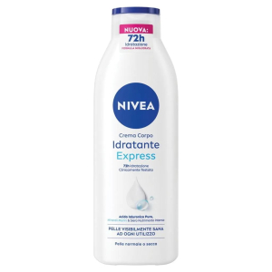 Cerca Offerte di nivea crema corpo idratante express 250 ml, crema corpo idratante 72 ore per pelle normale e secca e acquista online
