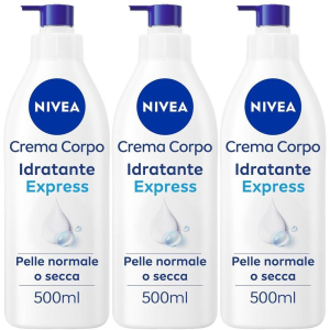 Cerca Offerte di nivea crema corpo idratante express 500 ml, corpo idratante 72 o e acquista online