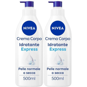 Cerca Offerte di nivea crema corpo idratante express 500 ml, corpo idratante 72 o e acquista online