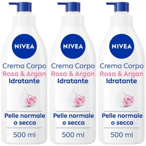 Cerca Offerte di nivea crema corpo idratante rosa & argan 500 ml, idratante corpo e acquista online