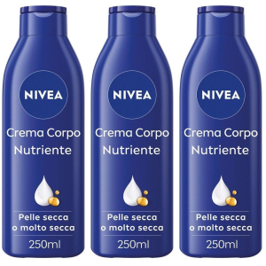 Cerca Offerte di nivea crema corpo nutriente 250 ml, corpo idratante 72 ore per p e acquista online