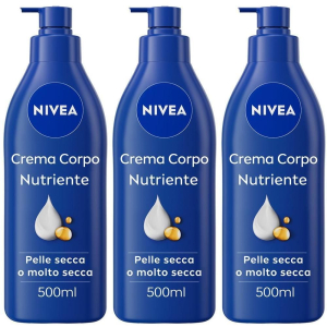 Cerca Offerte di nivea crema corpo nutriente 500 ml, corpo idratante 72 ore per p e acquista online