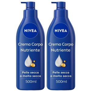Cerca Offerte di nivea crema corpo nutriente 500 ml, corpo idratante 72 ore per p e acquista online