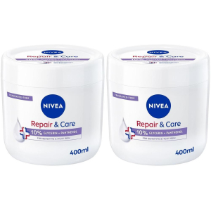 Cerca Offerte di nivea crema corpo repair & care 400 ml, multiuso senza profumo p e acquista online