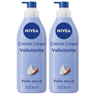 Cerca Offerte di nivea crema corpo vellutante 500 ml, corpo idratante 72 ore e ve e acquista online