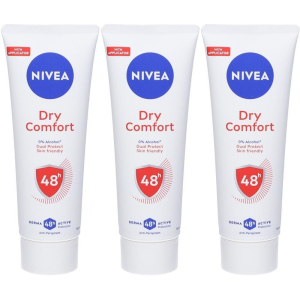 Cerca Offerte di nivea crema deodorante dry confort 3x75 ml e acquista online