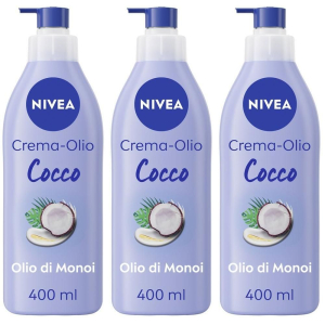 Cerca Offerte di nivea crema-olio cocco & olio di monoi 400 ml, crema corpo idratante 4 e acquista online