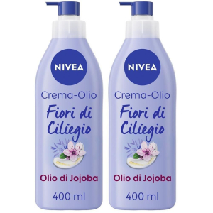 Cerca Offerte di nivea crema-olio fiori di ciliegio & olio jojoba 400 ml, crema corp e acquista online