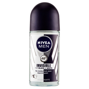 nivea deodorante aid black&white roll\-on bugiardino cod: 975940002 