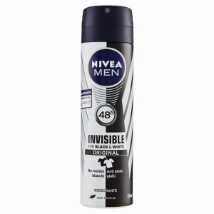 nivea deodorante aid black&white spray bugiardino cod: 975939986 
