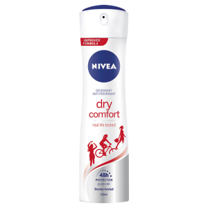 nivea deodorante aid dry comfort spray bugiardino cod: 975940139 