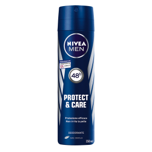 nivea deodorante aid menta protect&care bugiardino cod: 975940040 