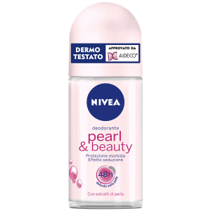 nivea deodorante aid pearl&beauty roller bugiardino cod: 975940255 